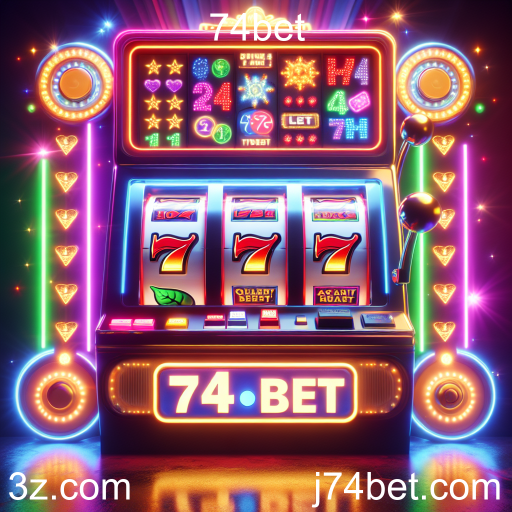 A Emoção das Slot Machines no 74bet